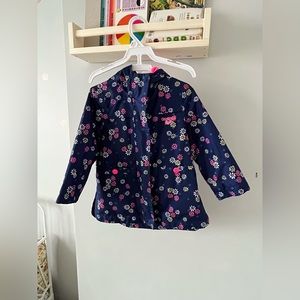 Oshkosh baby girl jacket (2T)